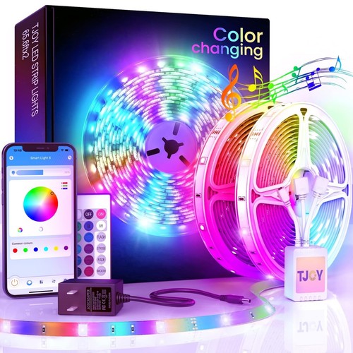 Led strip lights smart light - smart,