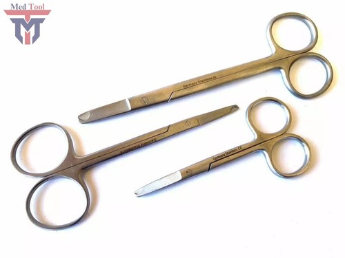 Stitch suture removal scissors - removal,
