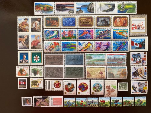 Canada stamps 1992 - ,