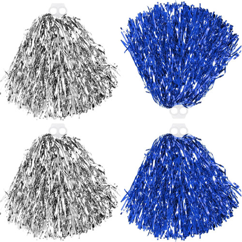 Pack cheerleading pom poms - 4,