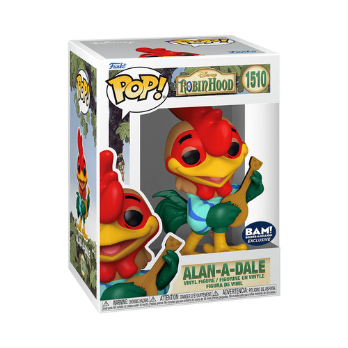 Funko pop alan dale 1510 - pop!, alan-a-dale