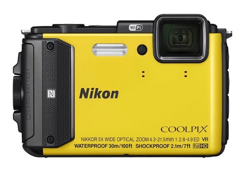 Nikon coolpix aw130 digital - nikon,