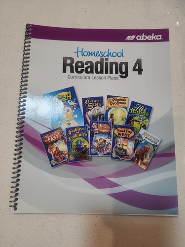 Abeka homeschool reading - homeschool, 4: