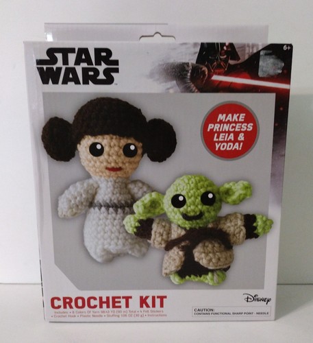 Star wars crochet kit - wars,