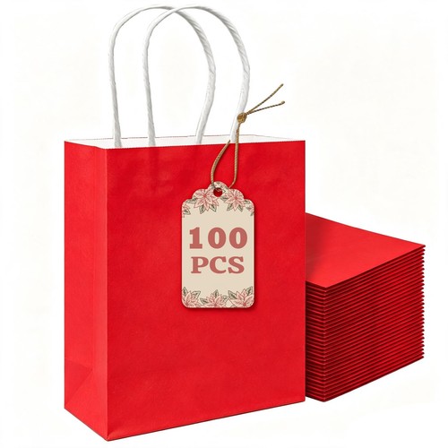 Qiqee 100pcs gift bag - gift,