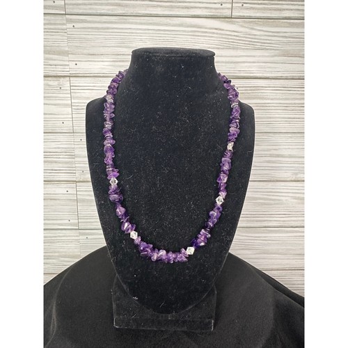 Sterling silver 925 - 925, amethyst