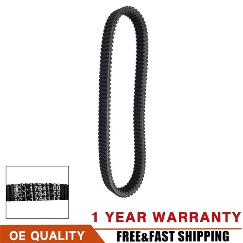 New drive belt - drive, 1997-98