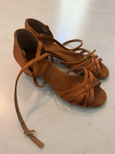 Ballroom dance shoes little - dance,
