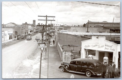 Postcard rppc agua - postcard,