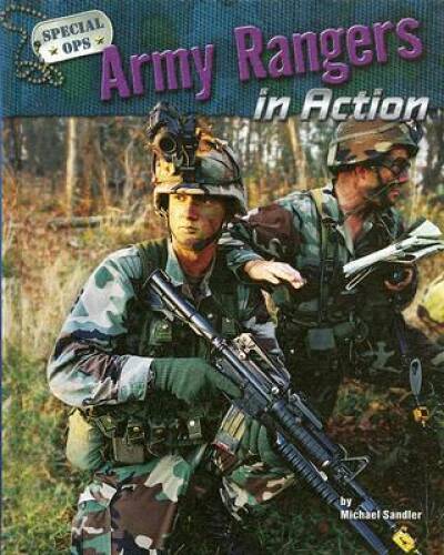 Army rangers action - army, in