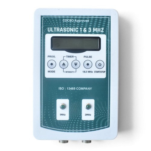 Ultrasound therapy machine - ultrasound,