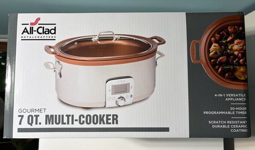 New all clad stainless slow - new!,