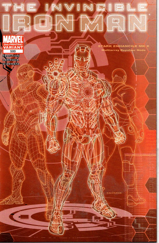 Iron man 500 2nd - #500, near
