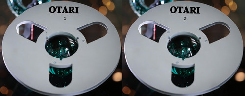 One pair silver otari - 10.5'',