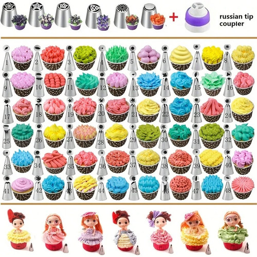 Cake decorating tools - tools, kit