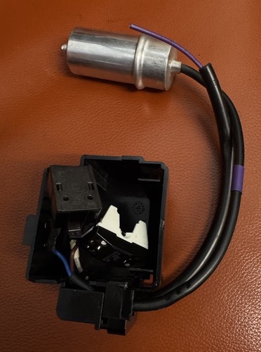 Insignia ref capacitor 12mfd - insignia, +