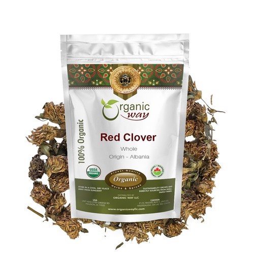 Organic way red - organic, clover