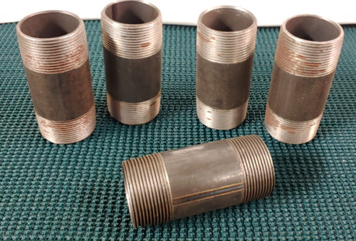 Black malleable iron pipe - black,