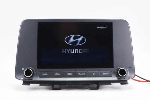 Hyundai kona radio display - hyundai,