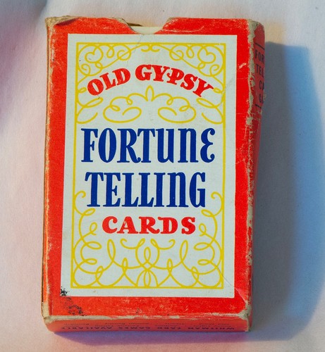 Fortune telling cards - telling, old