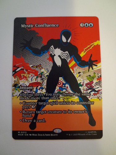 Mystic confluence poster - mystic, nm