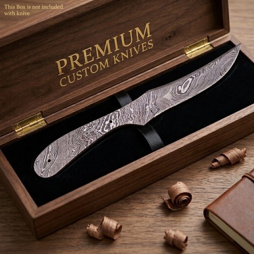 Hand forged blade blank - hand,