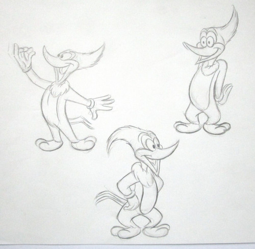1990 woody woodpecker walter - woody,