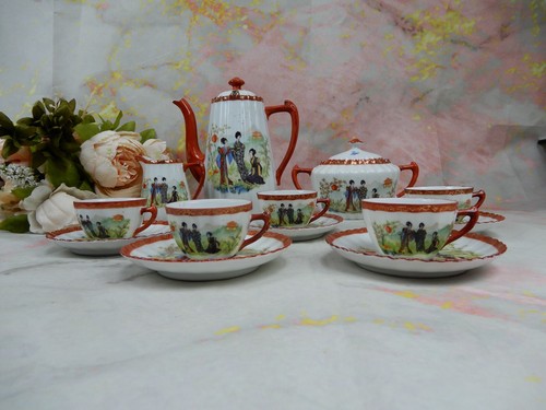 Vintage children pot sugar - vintage, pot,sugar