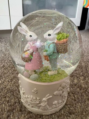 Beautiful easter snow - beautiful,