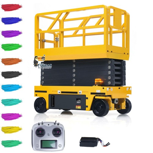 Hydraulic scissor lift - rc,