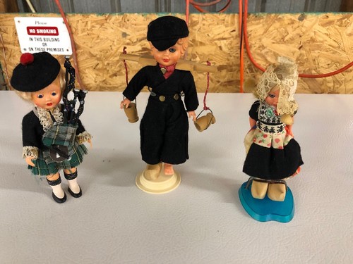 Dolls vintage holland dutch - 3,