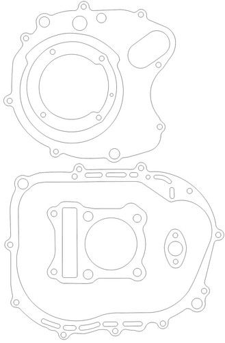 Suzuki alt125 gasket set - suzuki,