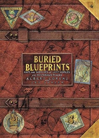 Buried blueprints maps and - blueprints:,