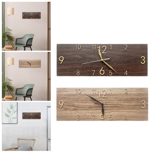 Rustic wall clock art - rustic,