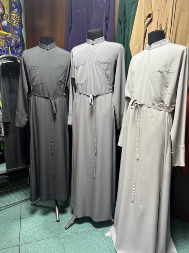 Embroidered cassock custom - cassock,,