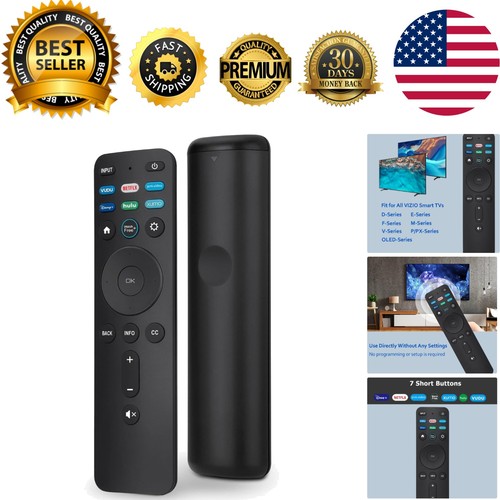 Ergonomic remote replacement - remote,