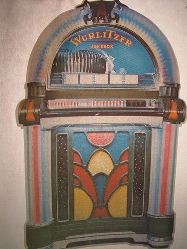 Wurlitzer jukebox vintage - wurlitzer,