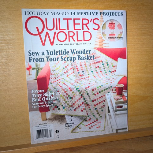 Quilter world magazine - quilter's,