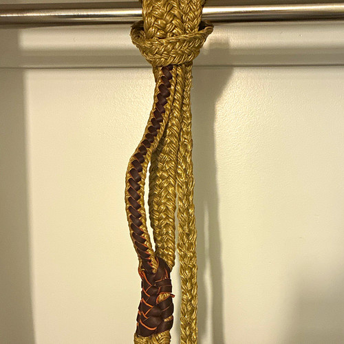 Right hand american - american, rope