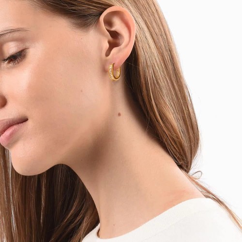 Aretes 14k brincos femininos - brincos,