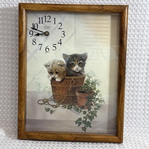 Vintage 80s kitten - vintage,