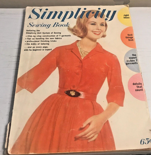 Vintage 1962 simplicity - 1962, sewing