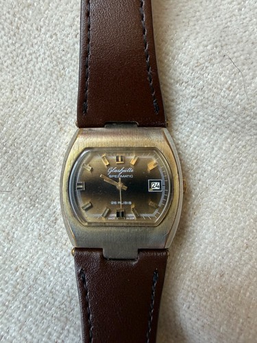 Gub glashutte case - case, watch