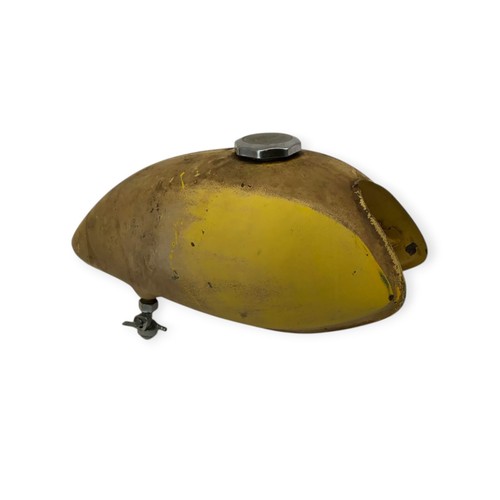 1979 kawasaki km100 gas tank - kawasaki,