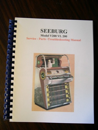Seeburg vl 200jukebox - v/,
