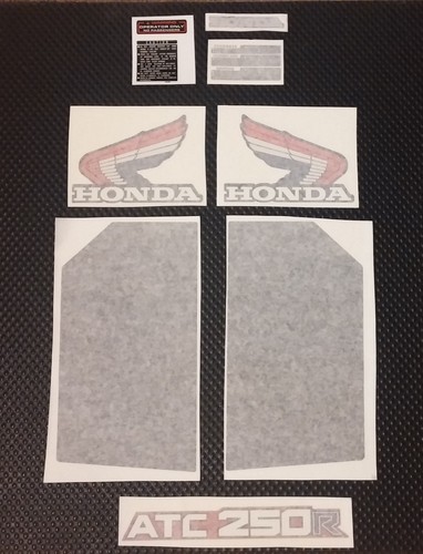 1985 honda atc250r oem - 1985,