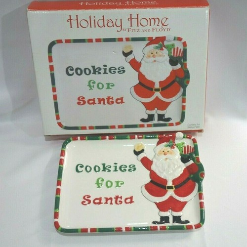Fitz floyd holiday - &,