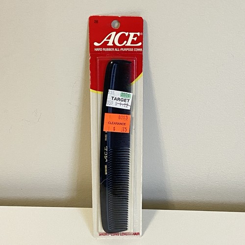 Vintage ace black hard - ace,