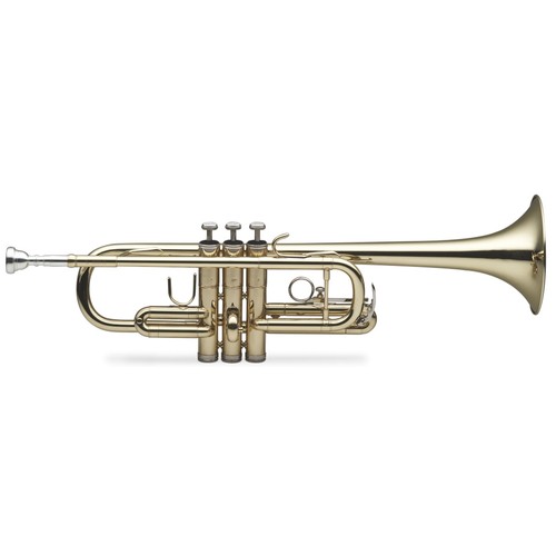 Stagg trumpet clear lacquer - stagg, c
