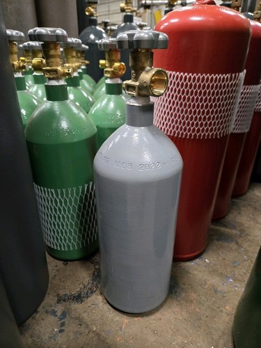 20cf dot welding gas cylinder - 20cf,